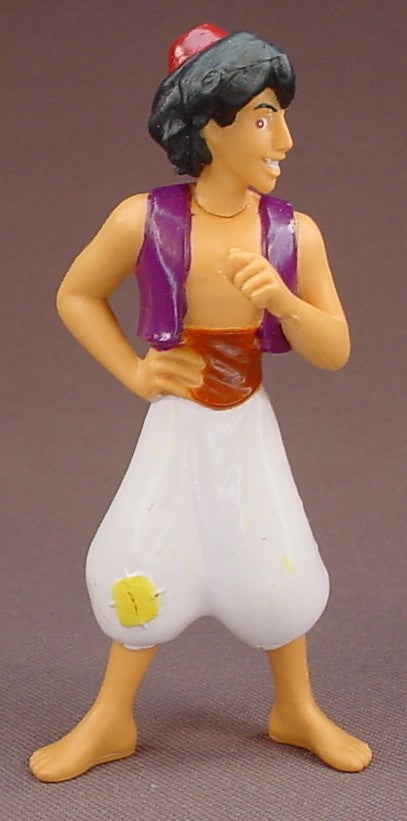 Disney Aladdin PVC Figure, 3 1/2 Inches Tall, Figurine