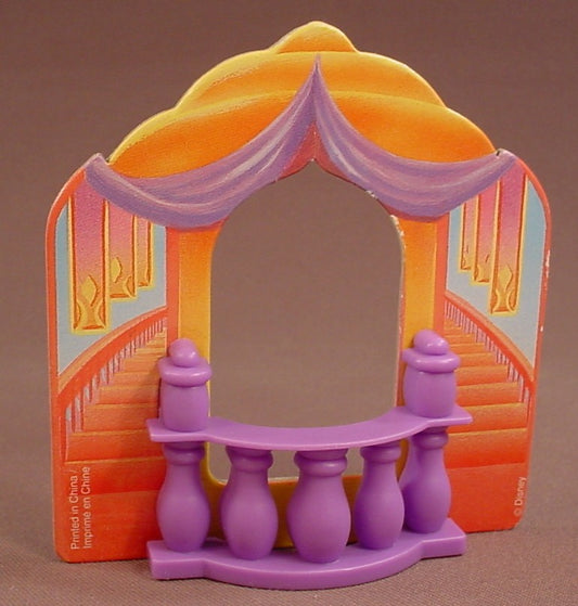 Disney Aladdin Backdrop For A Princess Jasmine Figure, 1996 McDonalds, Background