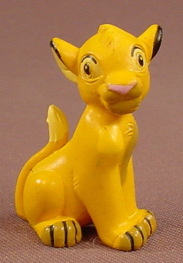 Disney The Lion King Young Simba PVC Figure, 1 3/4 Inches Tall, Figurine