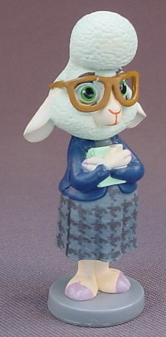 Zootopia Disney Personagens Judy Hopps & May Bellwether