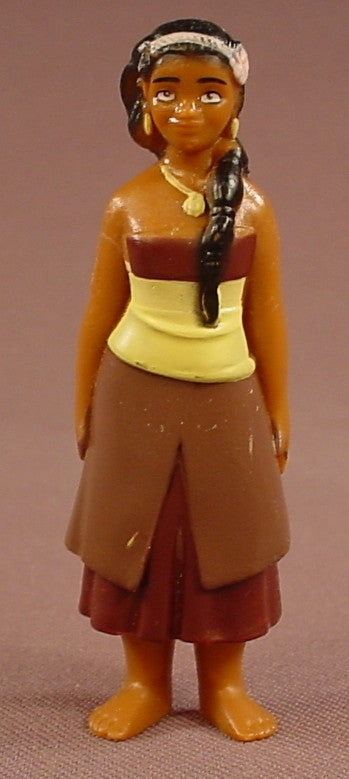 Disney Moana Sina Moana's Mother PVC Figure, 2 3/4 Inches Tall, Figurine