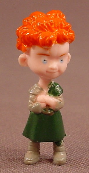 Disney Brave Merida's Triplet Brother With A Naughty Face PVC Figure, 1 1/4 Inches Tall, Pixar, Figurine, Harris Hubert Or Hamish
