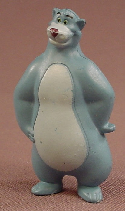 Disney The Jungle Book Baloo Bear PVC Figure, 2 1/4 Inches Tall, Figurine