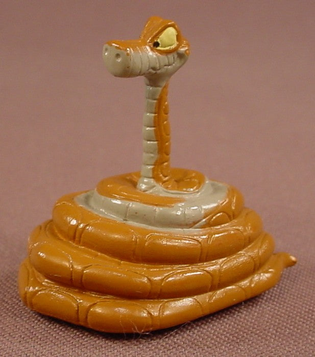 Disney The Jungle Book Kaa The Snake PVC Figure, 1 1/2 Inches Tall, Figurine