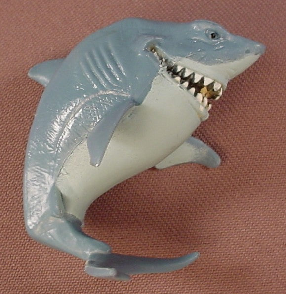 Disney Finding Nemo Bruce The Great White Shark PVC Figure, 2 1/4 Inches Tall, Pixar, Figurine