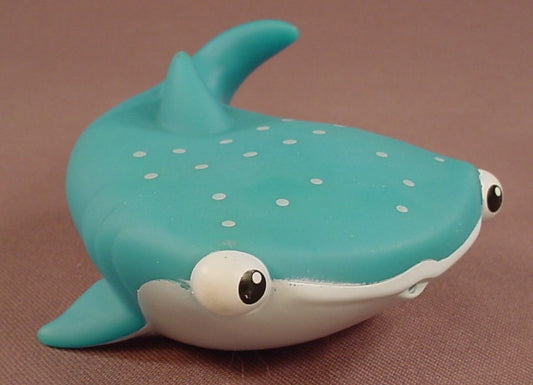 Disney Finding Dory Destiny The Whale Shark Squeezable Vinyl Figure, 4 Inches Long, Pixar, Bandai, Finding Nemo