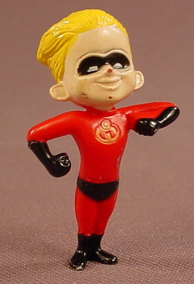 Disney The Incredibles Dash PVC Figure, 1 1/2 Inches Tall, Pixar, Figurine