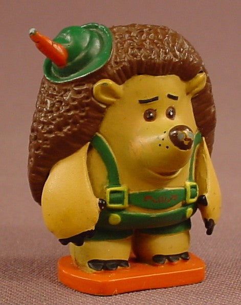 Disney Toy Story Mr Pricklepants The Hedgehog PVC Figure On A Base, 1 1/2 Inches Tall, Pixar, Figurine