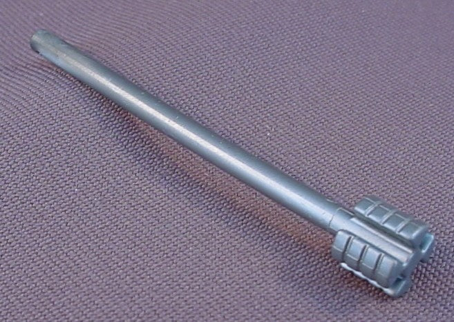 Playmobil Silver Gray Cannon Rammer With Grooves In The Head, Ram Rod, 3029 3053 3112 3133 3174 3285