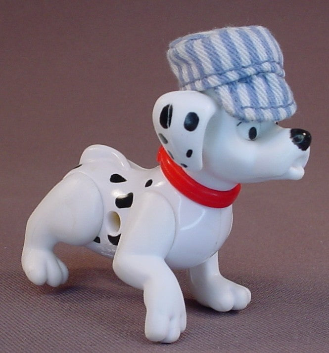 Disney 101 Dalmatians Dog With A Cloth Train Engineer Hat Ron s disney-101-dalmatians-dog-with-a-cloth-train-engineer-hat-ron-s