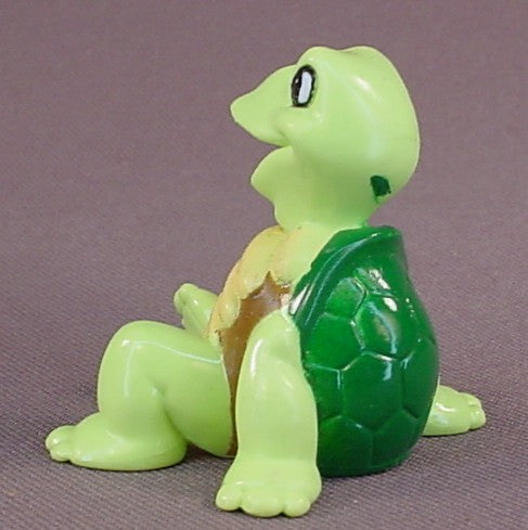 Disney Shelby The Baby Turtle PVC Figure, 2 Inches Tall, Mouse Works, House Of Mouse, Figurine