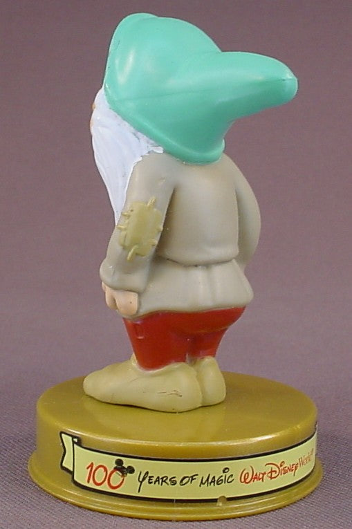 Disney 100 Years Of Magic Sleepy Dwarf PVC Figure On A Base, Walt Disney World, 2002 McDonalds