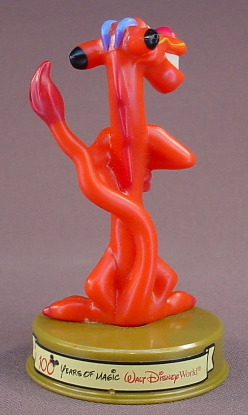 Disney 100 Years Of Magic Mushu Dragon PVC Figure On A Base, Walt Disney World, Mulan Movie, 2002 McDonalds