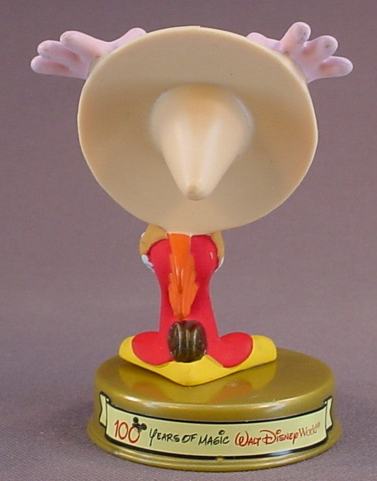 Disney 100 Years Of Magic Panchito PVC Figure On A Base, Walt Disney World, The Three Caballeros Movie, 2002 McDonalds