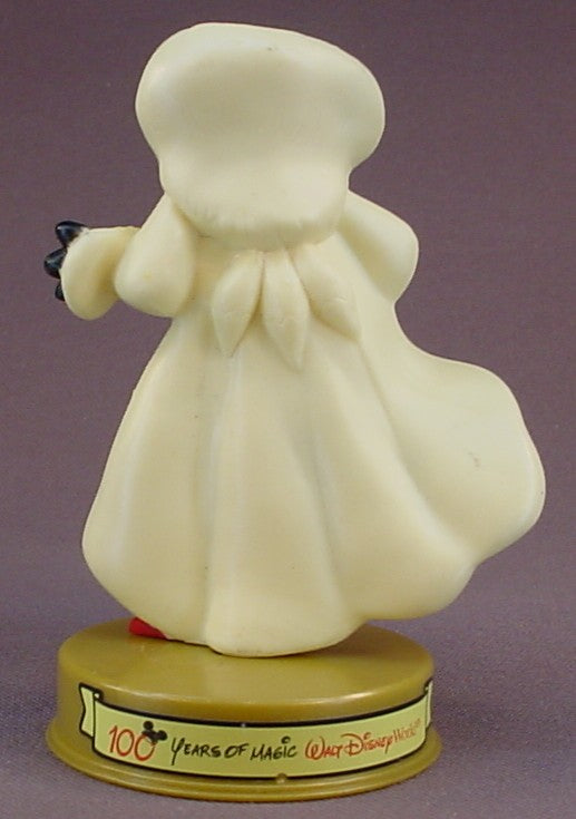 Disney 100 Years Of Magic Cruella De Vil PVC Figure On A Base, Walt Disney World, 101 Dalmatians Movie, 2002 McDonalds