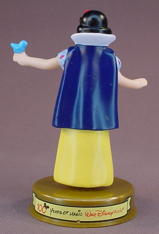 Disney 100 Years Of Magic Princess Snow White PVC Figure On A Base, Walt Disney World, Snow White And The Seven Dwarfs