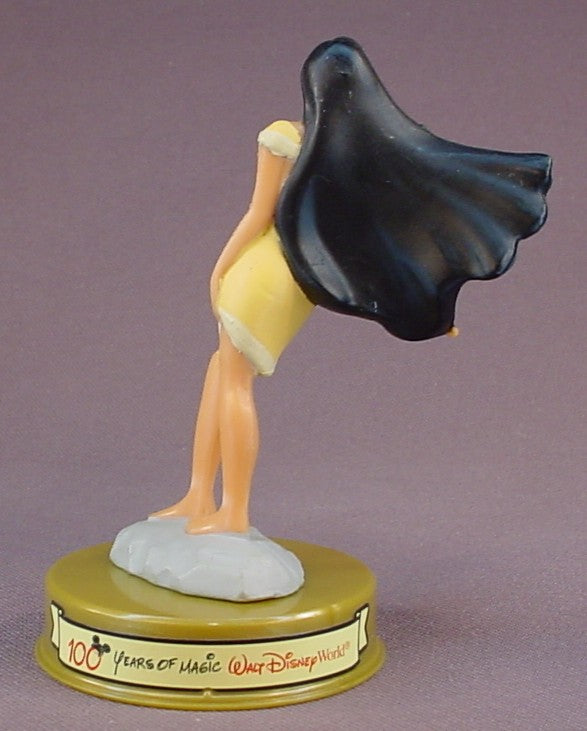 Disney 100 Years Of Magic Pocahontas PVC Figure On A Base, Walt Disney World, Pocahontas Movie, 2002 McDonalds