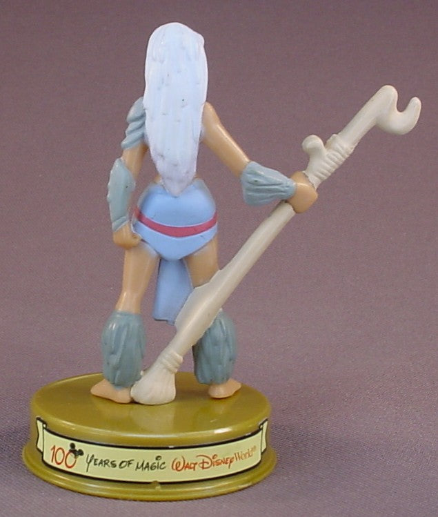 Disney 100 Years Of Magic Kida PVC Figure On A Base, Walt Disney World, Atlantis The Lost Empire Movie, 2002 McDonalds