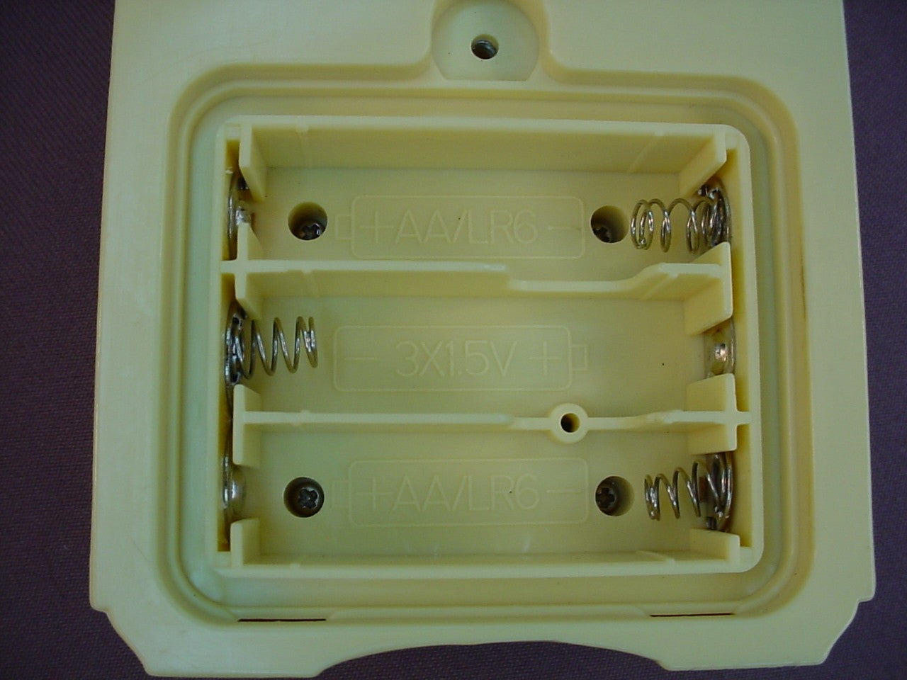 Fisher Price Loving Family Dollhouse Light Yellow Change Table That Lights Up & Plays A Lullaby Song When The Tray Is Pressed Down, 4 7/8 Inches Tall