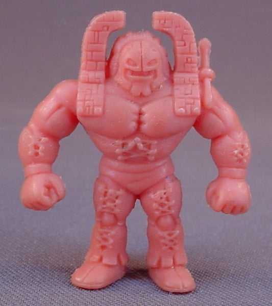 Muscle Man M.U.S.C.L.E. Men #022 The Manriki (Vice) Kinnikuman, Salmon, 1985 Mattel