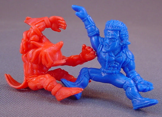 Ultimate Micro Muscle Wrestlers Eskara & Terry The Kid Kenyon, 2002 2003 Bandai