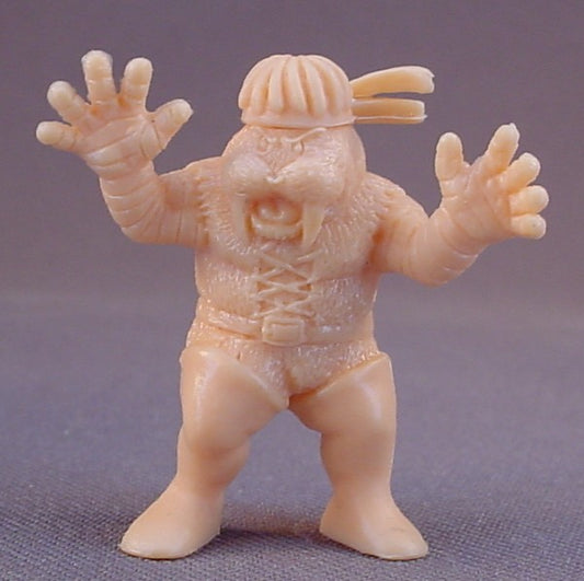 Ultimate Micro Muscle Wrestlers Wally Tusket, 2002 2003 Bandai