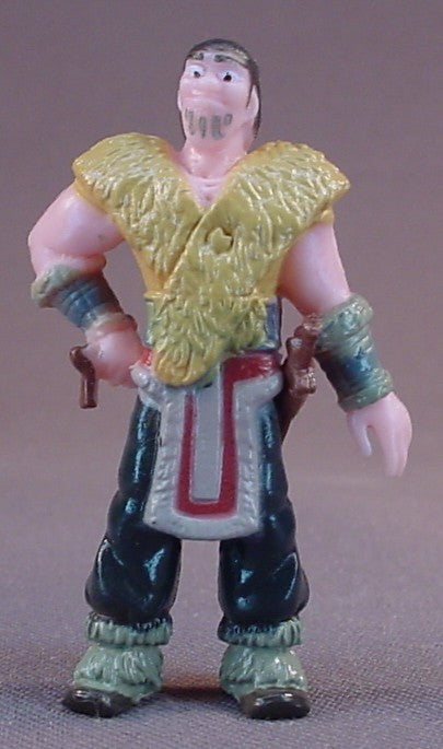 How To Train Your Dragon 2 Hidden World Eret Drago's Right Hand Man Mini PVC Figure, 2 Inches Tall, DreamWorks