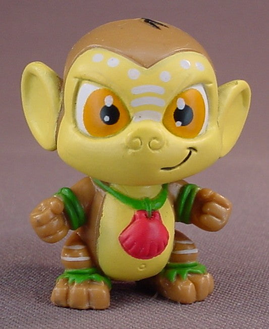 Neopets Island Mynci PVC Figure, 1 1/2 Inches Tall, Series 2, Collector Figure Pack, 2008 Jakks