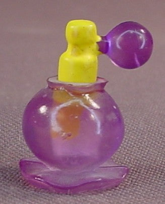 Neopets Island Purple Perfume Style Bottle Accessory, Series 2, Collector Figure Pack, 2008 Jakks