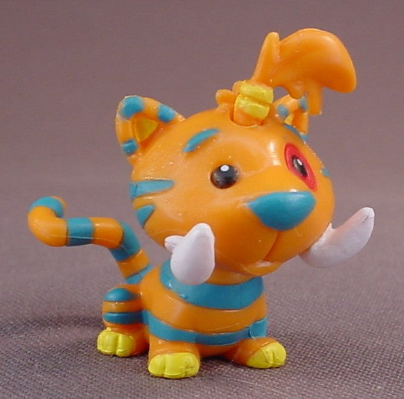Neopets Taigar Petpet PVC Figure, 1 1/2 Inches Tall, Jakks