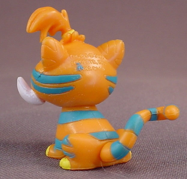 Neopets Taigar Petpet PVC Figure, 1 1/2 Inches Tall, Jakks