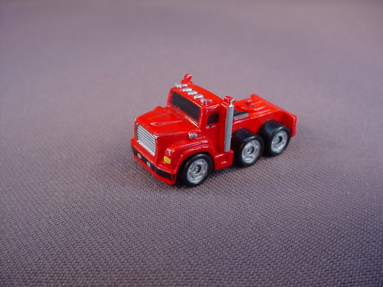 Micro Machines Funrise Red Semi Tractor Truck