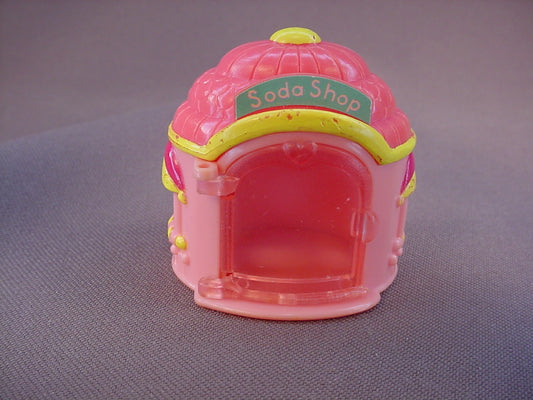 Cutie Club Soda Shop, Cutie Land, The Clear Doors Open, 2 Inches Tall, Galoob