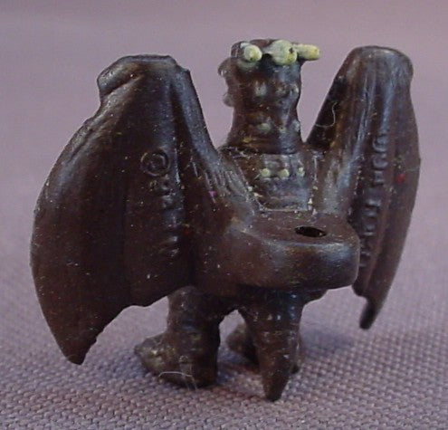 Godzilla Microbattle Rodan Mini Figure, 1 Inch Tall, 1994 Toho, Godzilla Vs Ghidorah, Micro Battle