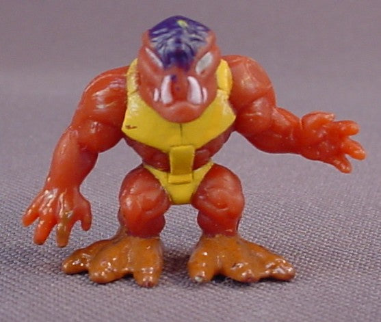 Fistful Of Aliens Crassinova Figure, 1 Inch Tall, Dredrocks, 1997 Yes! Entertainment