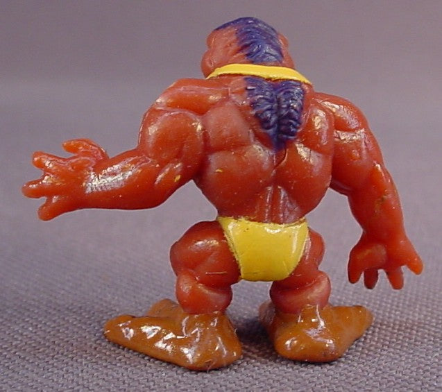 Fistful Of Aliens Crassinova Figure, 1 Inch Tall, Dredrocks, 1997 Yes! Entertainment