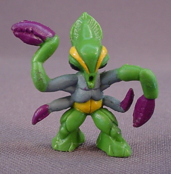 Fistful Of Aliens Slimy Slurper Figure, 1 Inch Tall, Gangreen, 1997 Yes! Entertainment