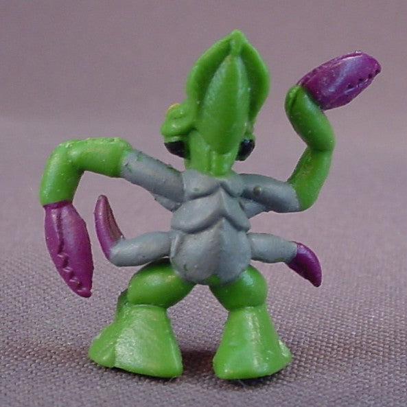 Fistful Of Aliens Slimy Slurper Figure, 1 Inch Tall, Gangreen, 1997 Yes! Entertainment