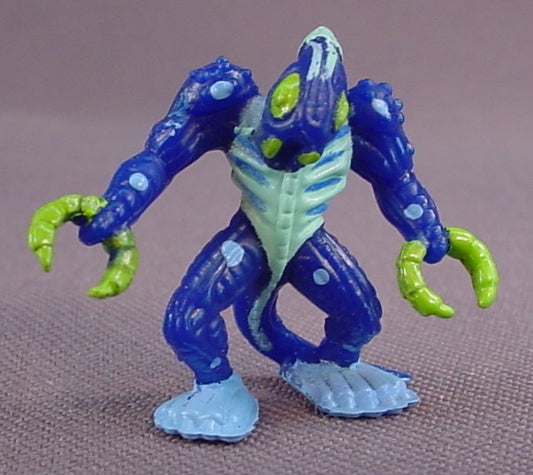 Fistful Of Aliens Sulfuric Sultan Figure, 1 Inch Tall, Bluspews, 1997 Yes! Entertainment