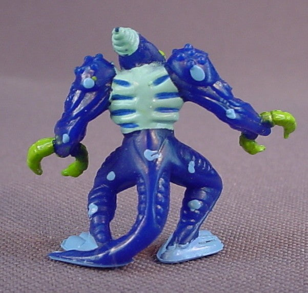 Fistful Of Aliens Sulfuric Sultan Figure, 1 Inch Tall, Bluspews, 1997 Yes! Entertainment