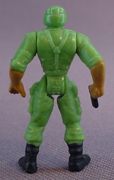 Matchbox Mission Bravo Army Man Figure, 1 1/4 Inches Tall, Bends At The Waist, Soldier, 1998