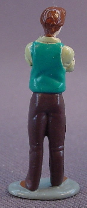 Anastasia Russian Palace Dimitri Figure On A Base, 1 3/8 Inches Tall, Polly Pocket Style, Galoob
