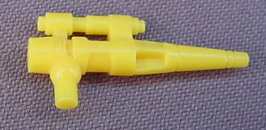 Transformers Yellow Pistol Gun Or A G1 Europe Bonecrusher Bulldozer, Constructicons, 1992, European