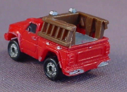 Micro Machines 1988 Funrise Red Datsun Fire Truck