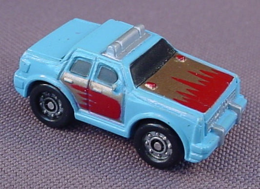 Micro Machines Funrise Blue & Red County Police Car