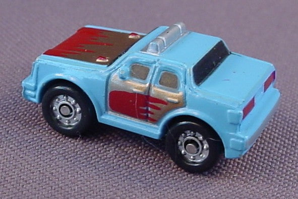 Micro Machines Funrise Blue & Red County Police Car