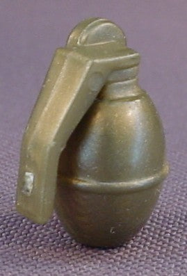 Action Man Gold Grenade Accessory, 3/4 Inches Tall, GI Joe, Hasbro, G.I.Joe