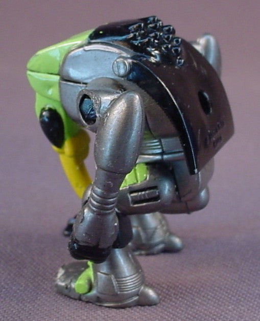 Micro Machines Z-Bots Incomplete Morphbots Misquitoid Figure, Missing A Set Of Legs, Series 3, 1 3/4 Inches Tall, 1993 Galoob