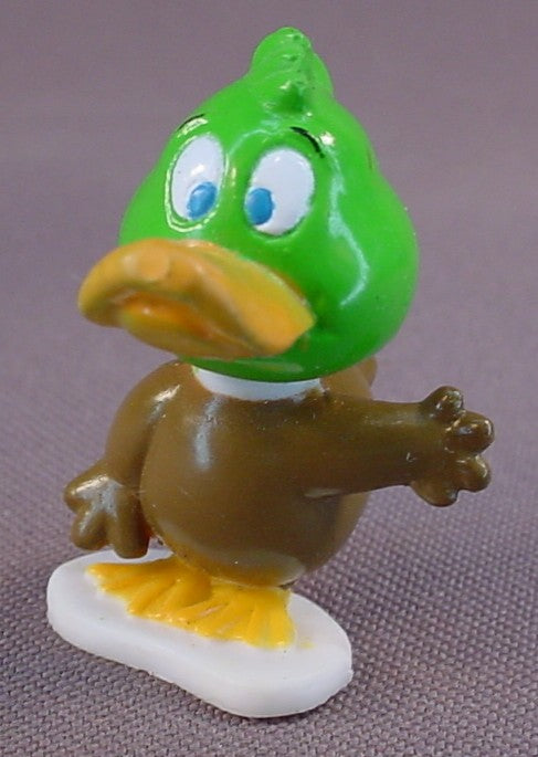 Kinder Surprise #7 Papgro Piero Duck Figure, Pagot Cose Italy, Hand Painted, 1994
