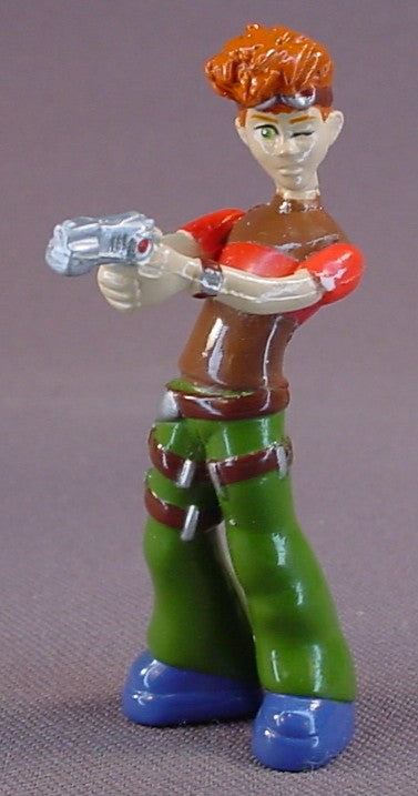 Butt Ugly Martians Mikey Or Mike PVC Figure, 2 3/8 Inches Tall, 2000 Just/Myp, Action Figure